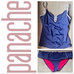 Panache Veronica Balconnet Tankini Top & Bottoms